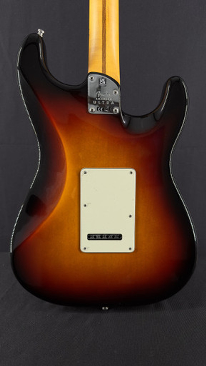 Fender Left-Handed American Ultra Stratocaster in Ultraburst with Maple Fingerboard