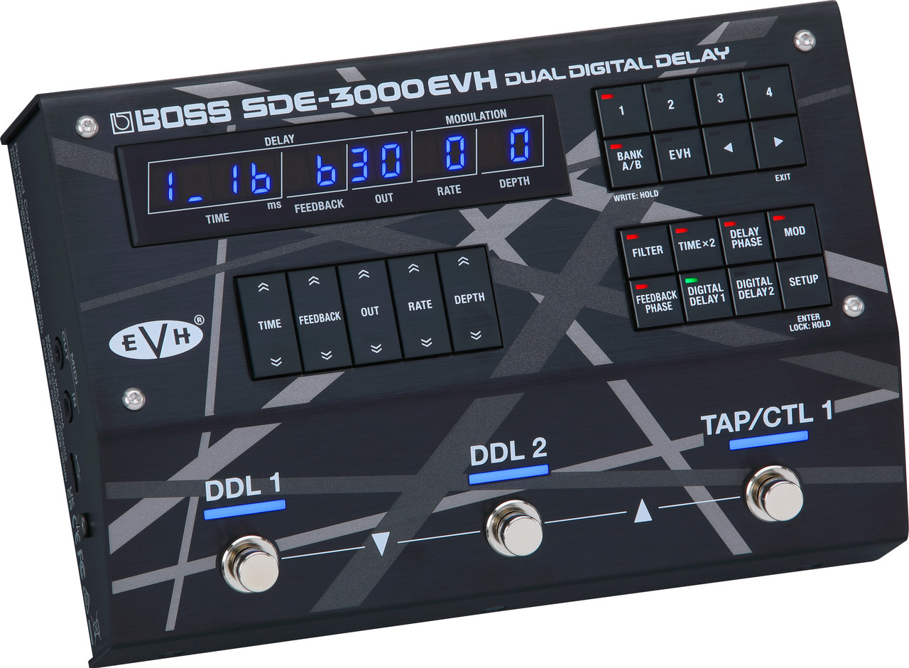 Boss SDE-3000EVH Dual Digital Delay