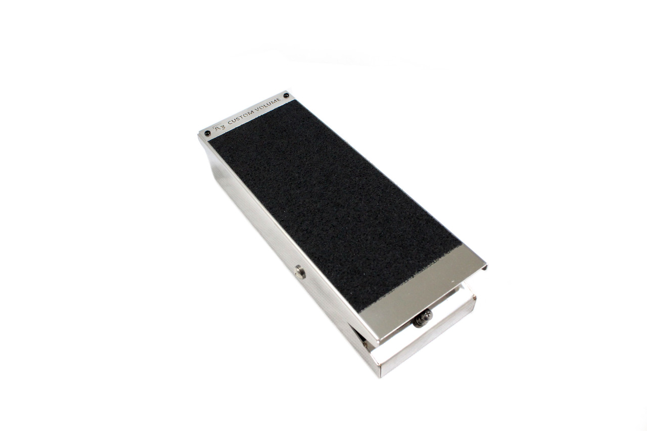A3 Stompbox Volume Pedal - Standard with Top Jacks