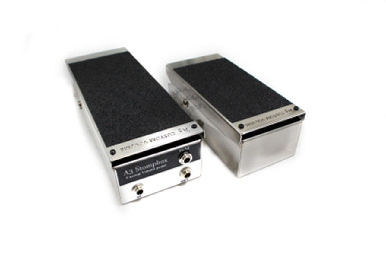 ギター A3 Custom Expression Pedal volume A3 Stompbox | The Custom Expression Pedal | Stainless | Mini
