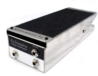 A3 Stompbox Volume Pedal - Mini with Top Jacks