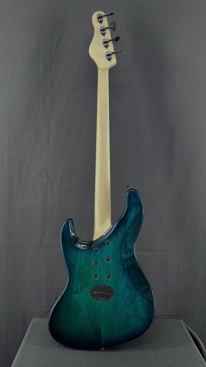 Brubaker JXBFM 4-String in Blue J