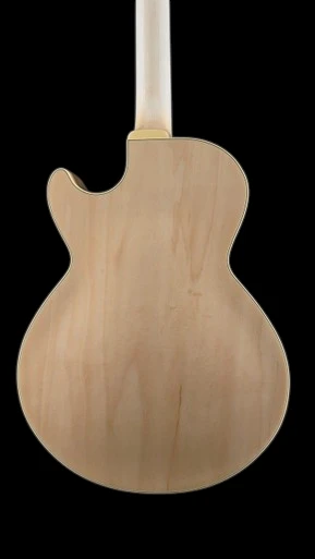Ibanez George Benson Signature GB10 - Natural - Back Close