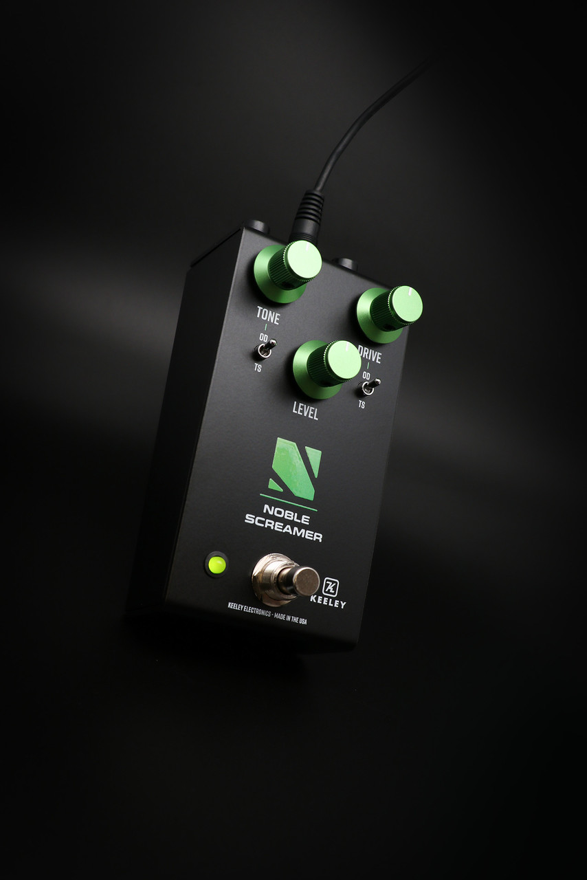 Keeley Electronics Noble Screamer 4-in-1 Overdrive Pedal