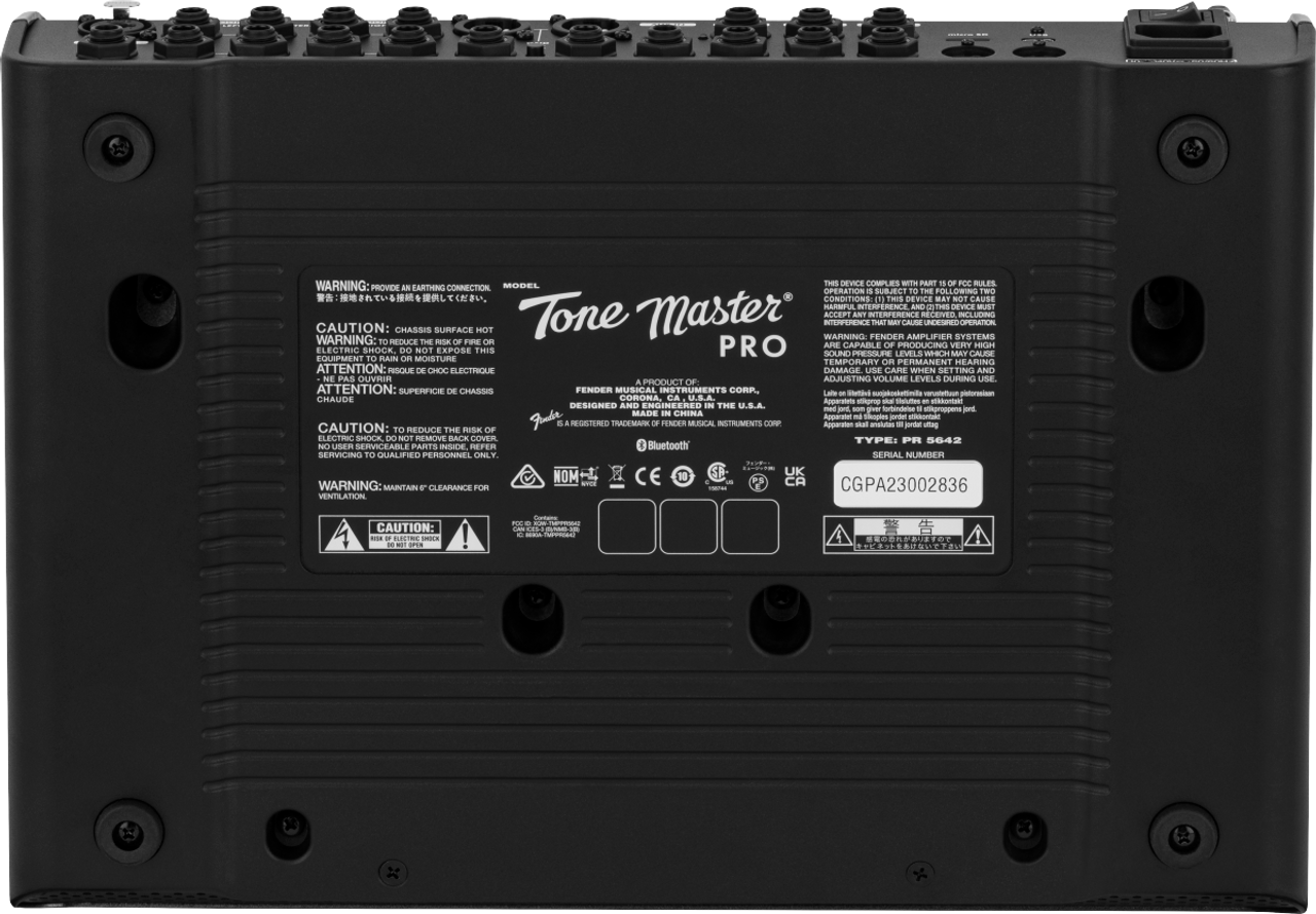 Fender Tone Master® Pro