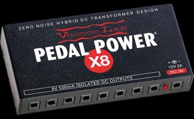 Voodoo Lab Pedal Power X8 Isolated Pedalboard Power Supply