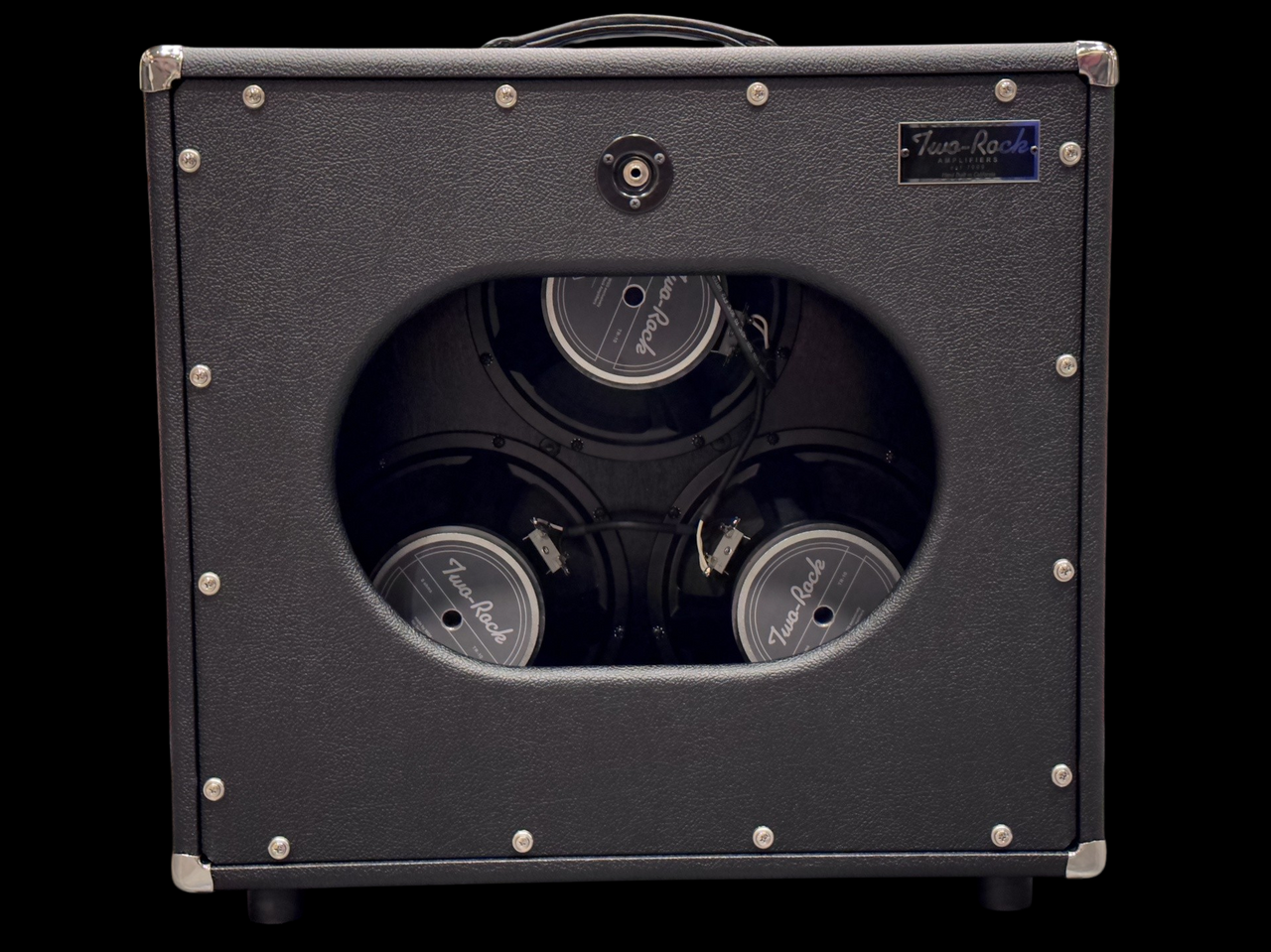 Two-Rock Vintage Deluxe 3x10 Cabinet in Black