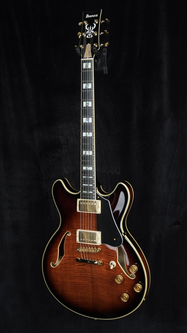 Ibanez John Scofield JSM100 Vintage Sunburst | Guitar Sanctuary
