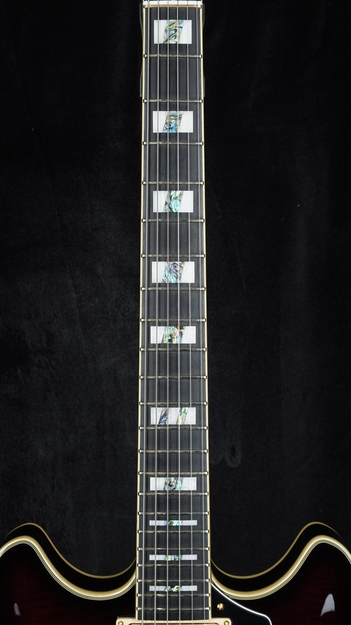 Ibanez John Scofield JSM100 Vintage Sunburst | Guitar Sanctuary