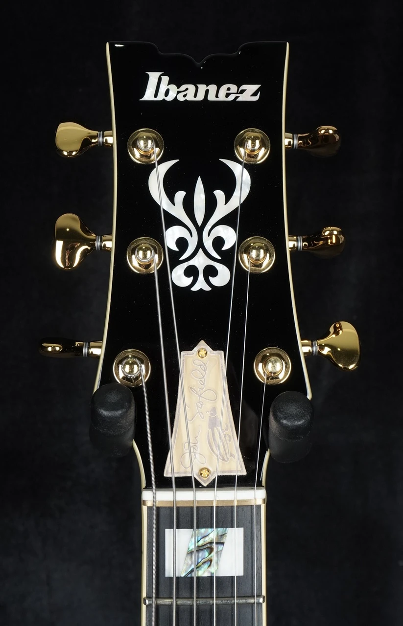 Ibanez John Scofield Signature JSM100 - Vintage Sunburst - Headstock