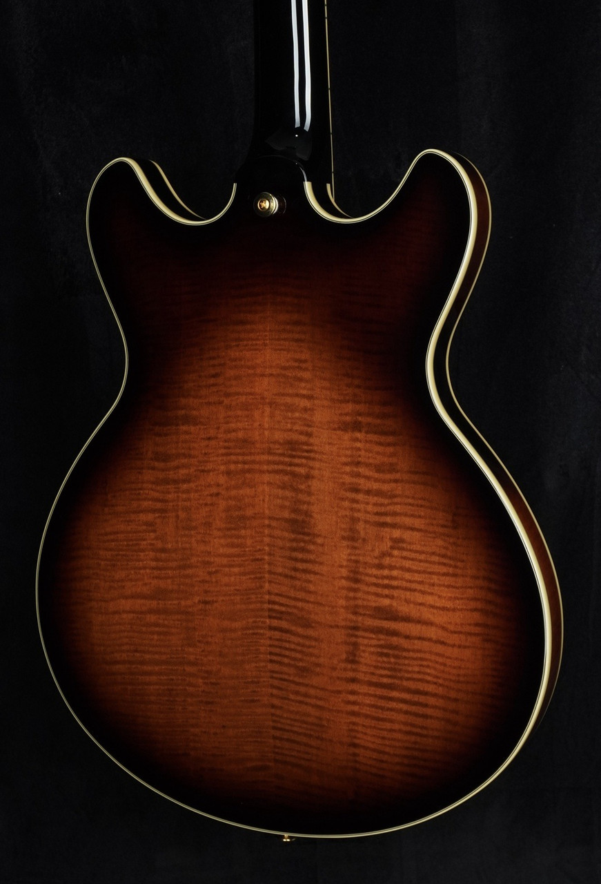 Ibanez John Scofield JSM100 Vintage Sunburst | Guitar Sanctuary