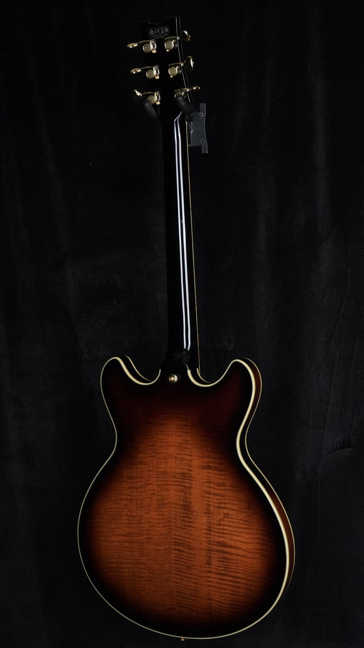 Ibanez John Scofield JSM100 Vintage Sunburst | Guitar Sanctuary