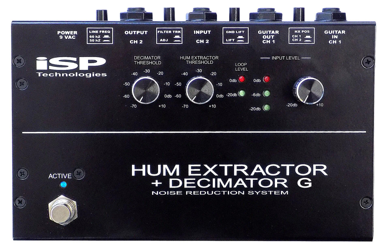 ISP Technologies DECI-MATE MICRO DECIMATOR PEDAL｜ミュージックランドKEY