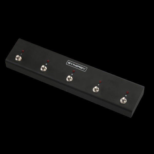 Synergy R5 5-Button MIDI Pedal