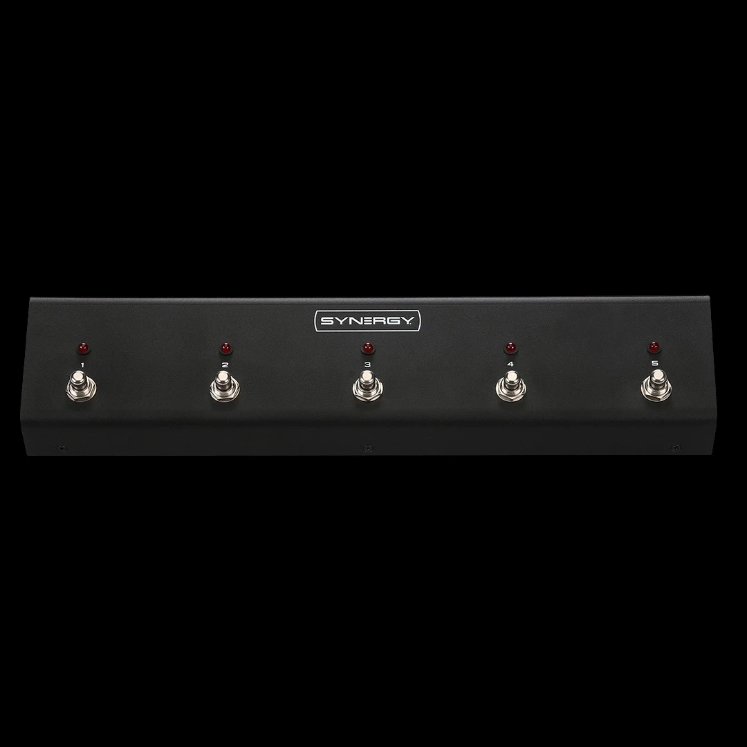 Synergy R5 5-Button MIDI Pedal