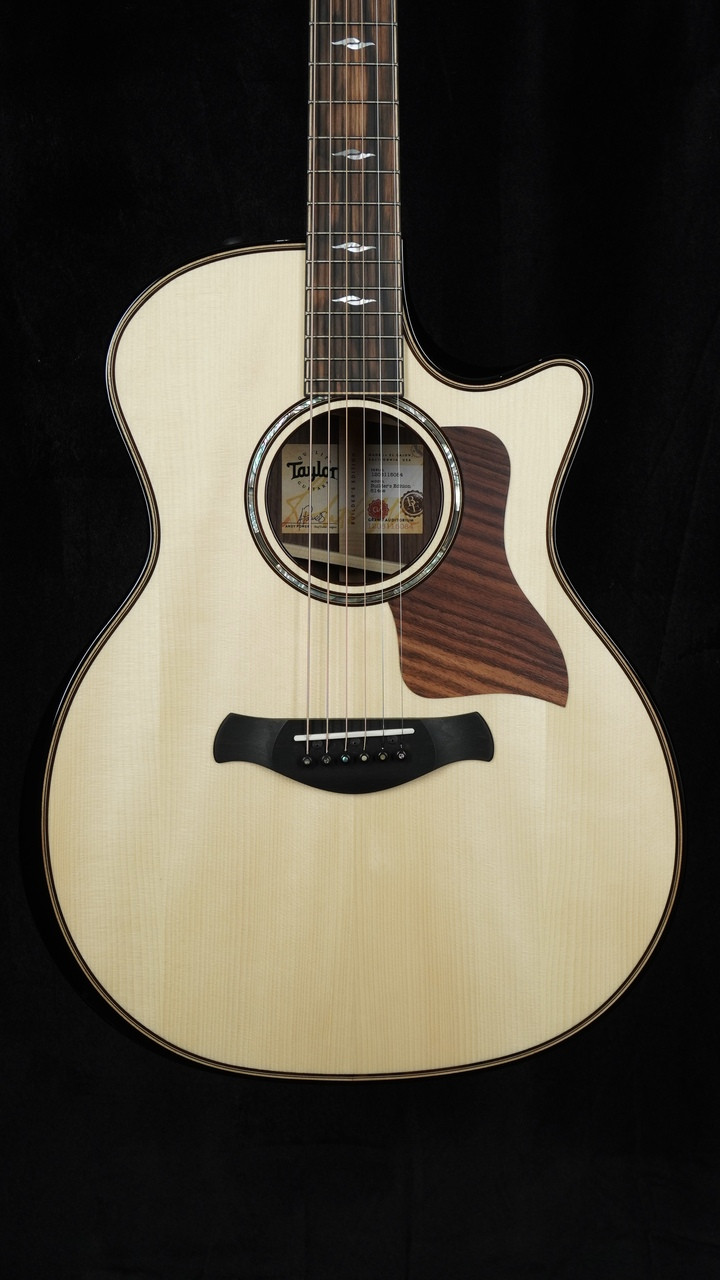 Taylor Builder's Edition 814ce Rosewood Grand Auditorium Taylor Builder's Edition 814ce Rosewood Grand Auditorium