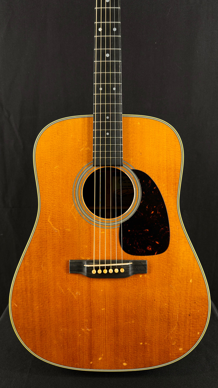 Martin Rich Robinson Custom Signature Edition D-28 Rosewood Dreadnought