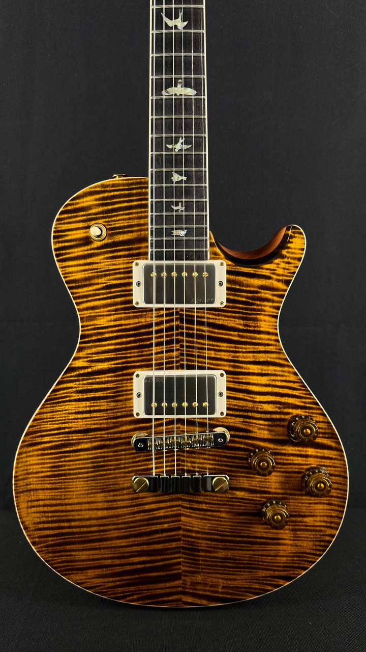 PRS Singlecut McCarty 594 in Yellow Tiger with 10 Top