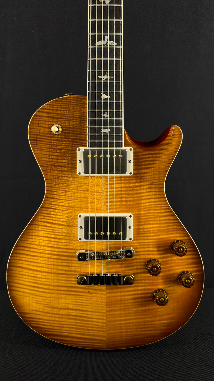 PRS Singlecut McCarty 594 in McCarty Sunburst with 10 Top