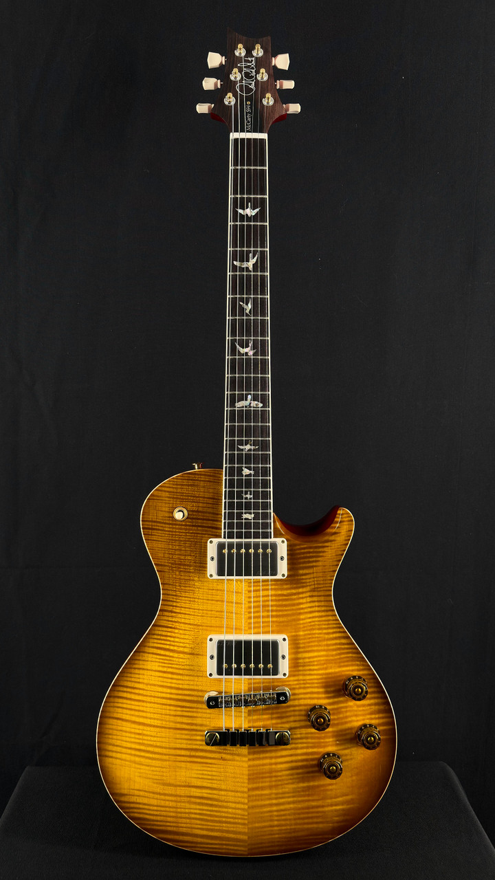 PRS Singlecut McCarty 594 in McCarty Sunburst with 10 Top