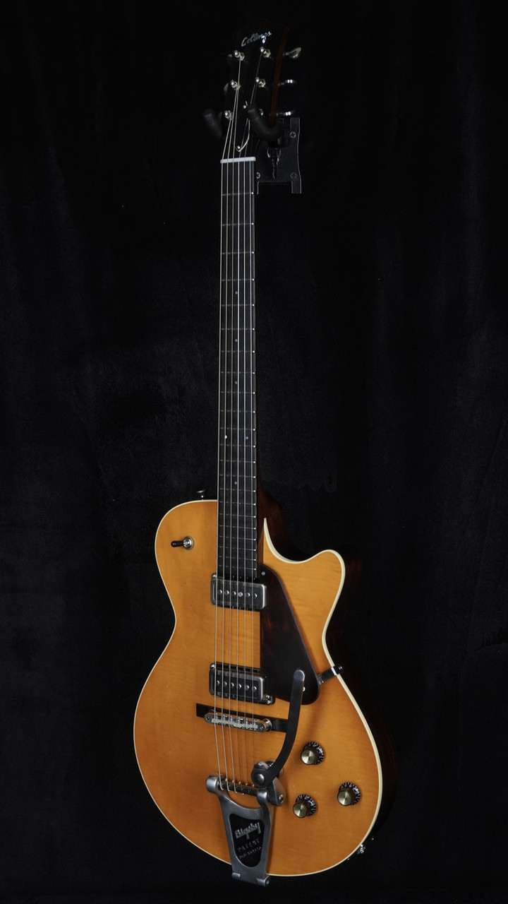 Collings 470 JL Julian Lage Signature in Antiqued Blonde
