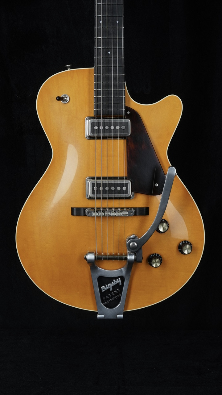 Collings 470 JL Julian Lage Signature in Antiqued Blonde