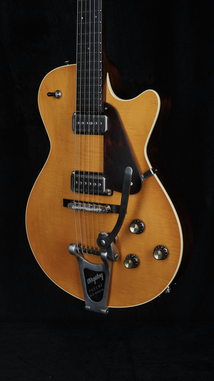 Collings 470 JL Julian Lage Signature in Antiqued Blonde