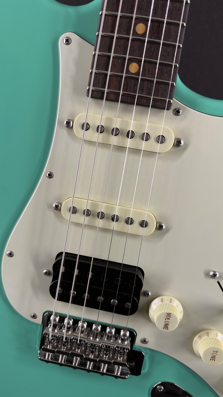 Suhr Classic S Vintage LE in Seafoam Green