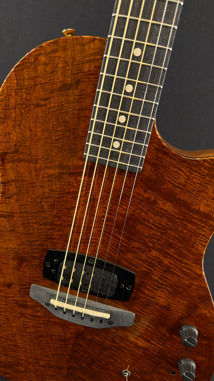 Tom Anderson Crowdster Plus in Koa