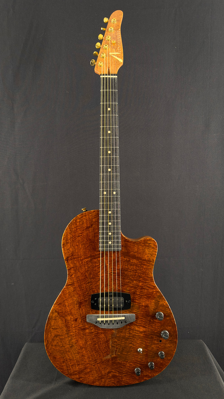 Tom Anderson Crowdster Plus in Koa