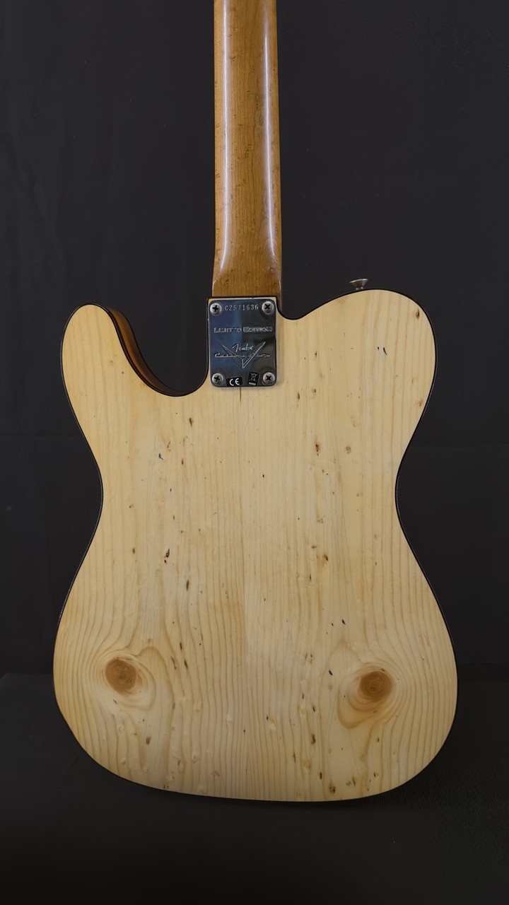 The Guitar Sanctuary Fender Custom Shop LTD Cunife Telecaster