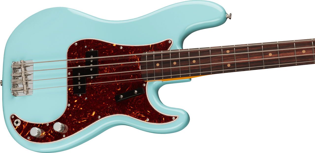 Fender American Vintage II 1960 Precision Bass in Daphne Blue