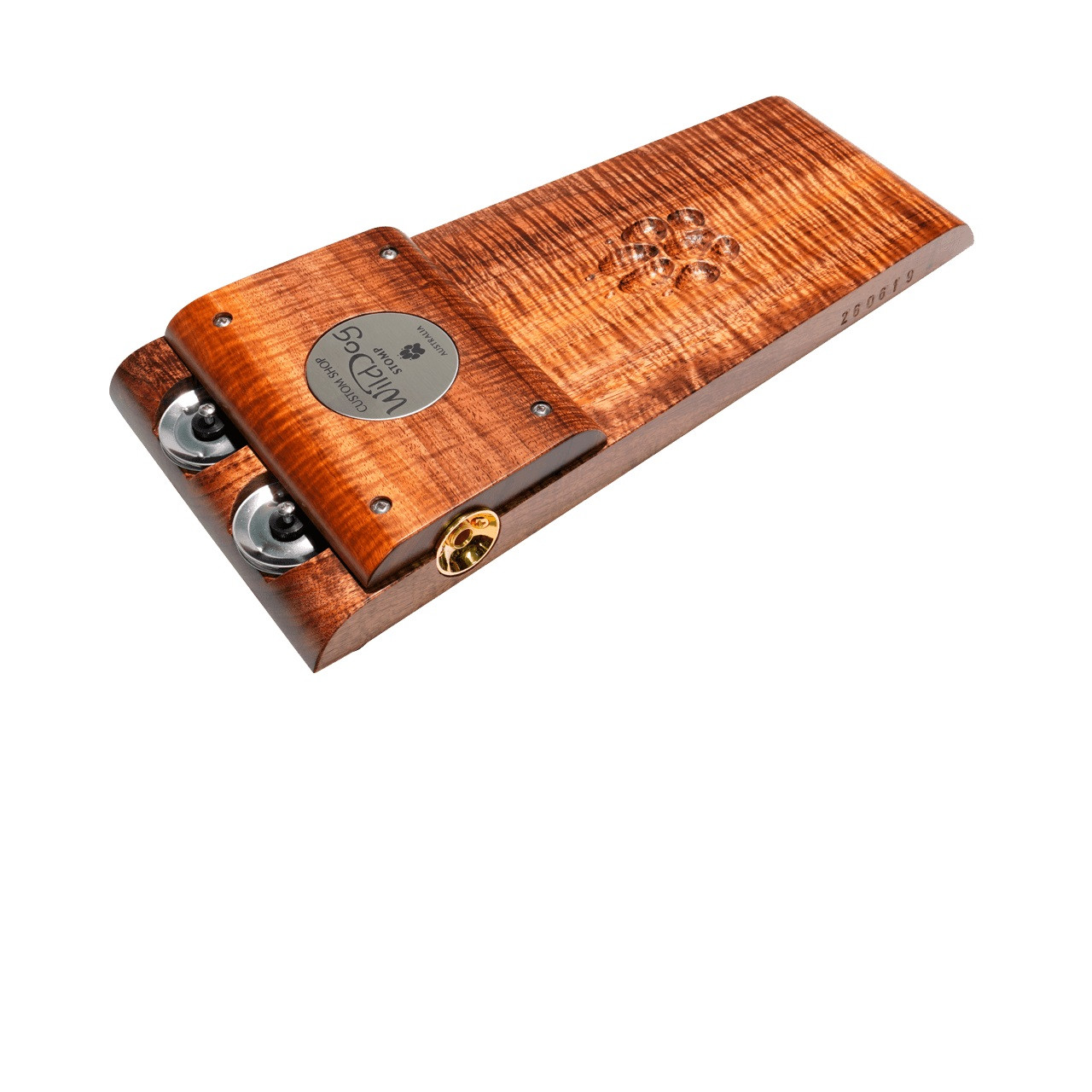 Wild Dog Blackwolf Custom Shop Stomp Box with Tambourine Jingles