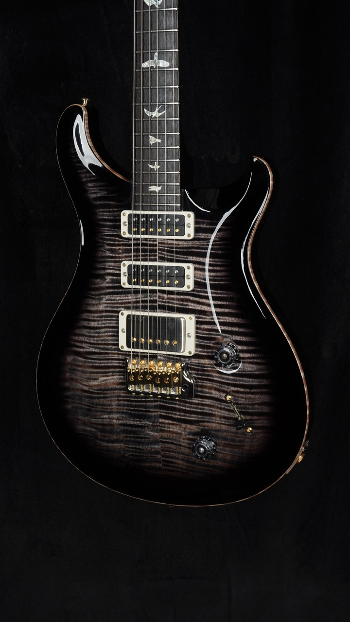 2023 PRS Studio in Charcoal Burst with Flame Maple 10 Top 2023 PRS Studio in Charcoal Burst with Flame Maple 10 Top