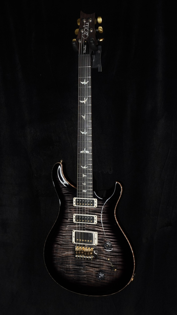 2023 PRS Studio in Charcoal Burst with Flame Maple 10 Top 2023 PRS Studio in Charcoal Burst with Flame Maple 10 Top