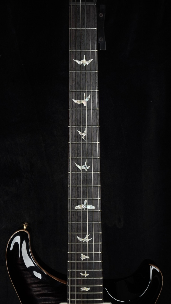 2023 PRS Studio in Charcoal Burst with Flame Maple 10 Top 2023 PRS Studio in Charcoal Burst with Flame Maple 10 Top
