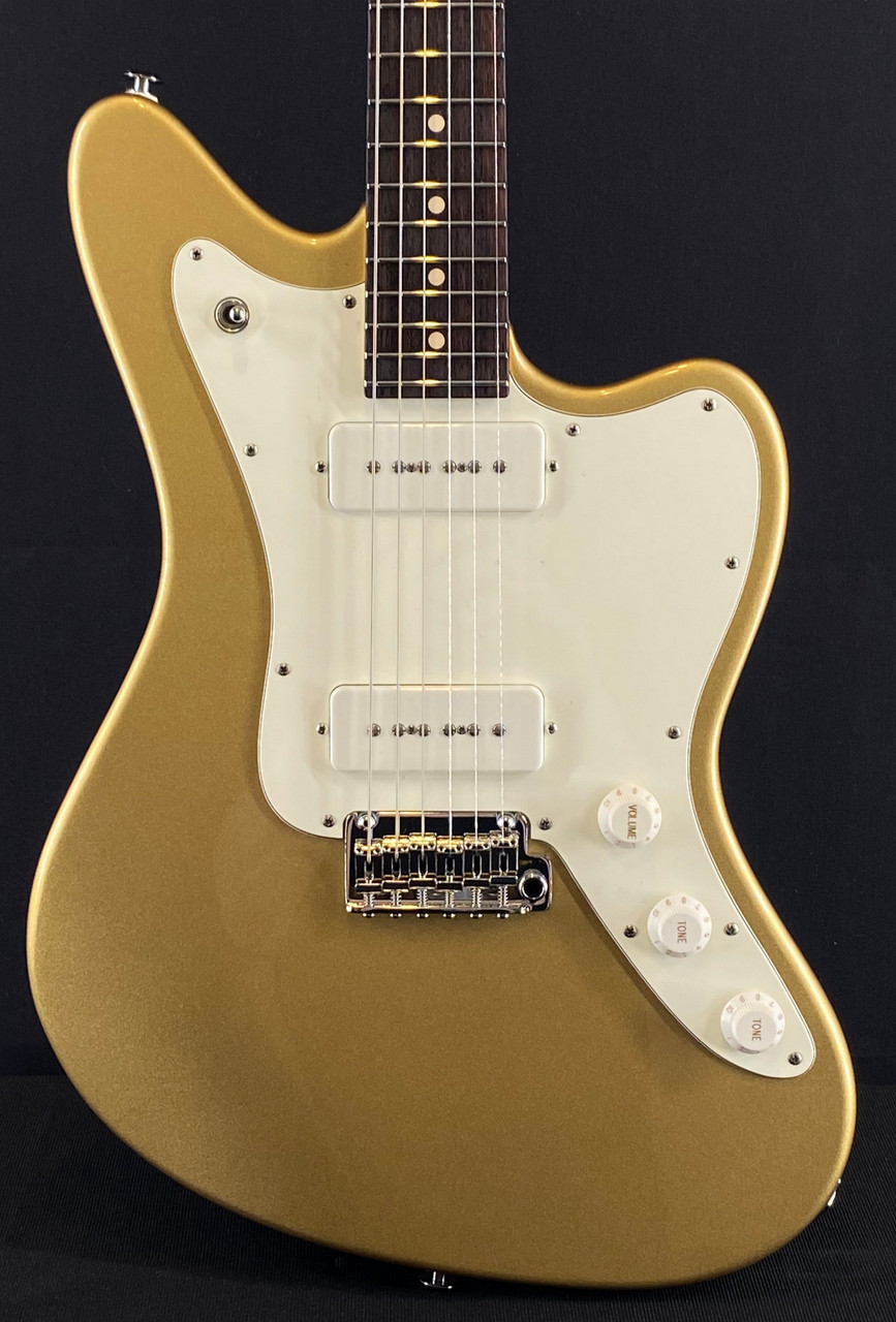 Suhr Classic JM in Shoreline Gold with S90 Pickups and Gotoh 510 Bridge