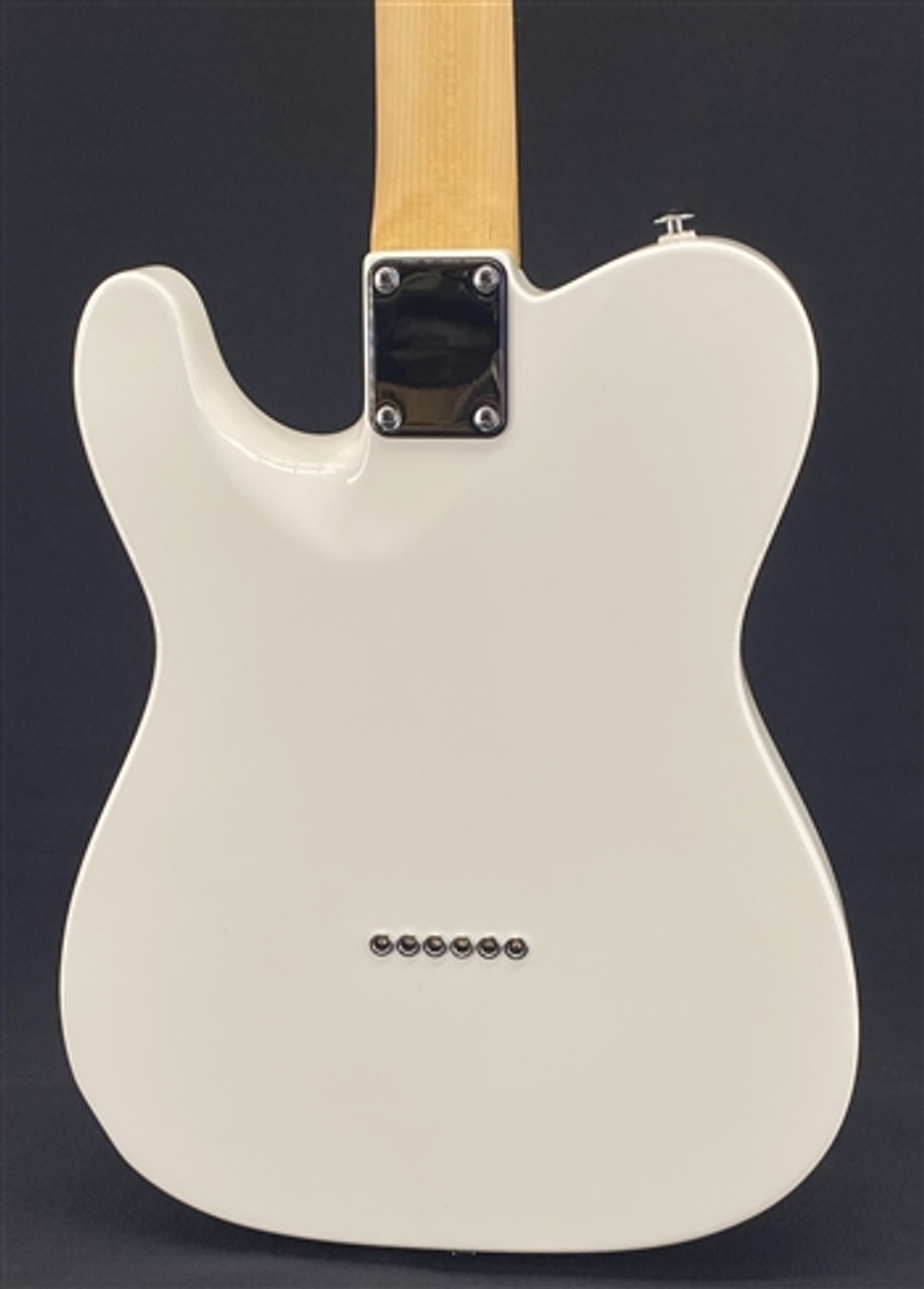 Suhr Classic T in Olympic White with Rosewood Fingerboard