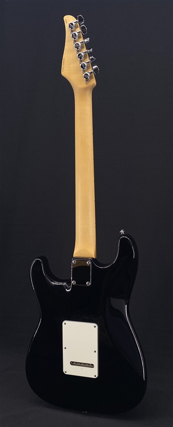 Open Box Demo Suhr Classic S in Black with HSS Pickup Configuration and Maple Fretboard