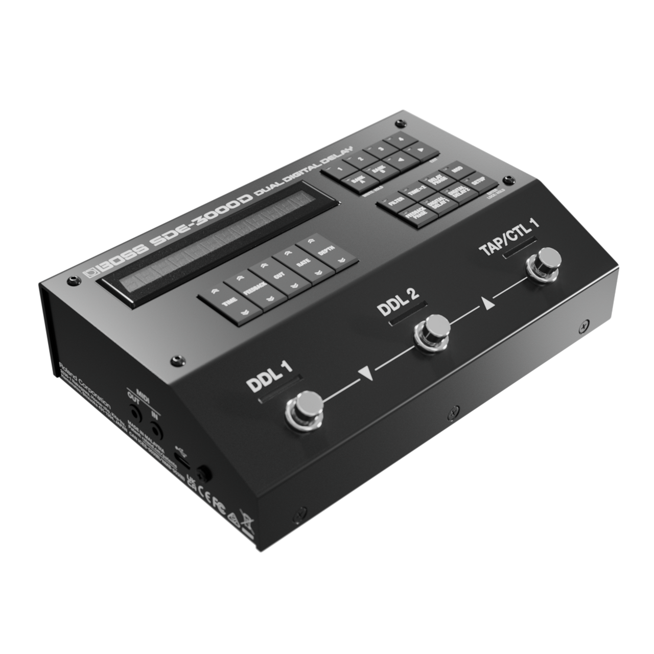 Boss SDE-3000D Dual Digital Delay