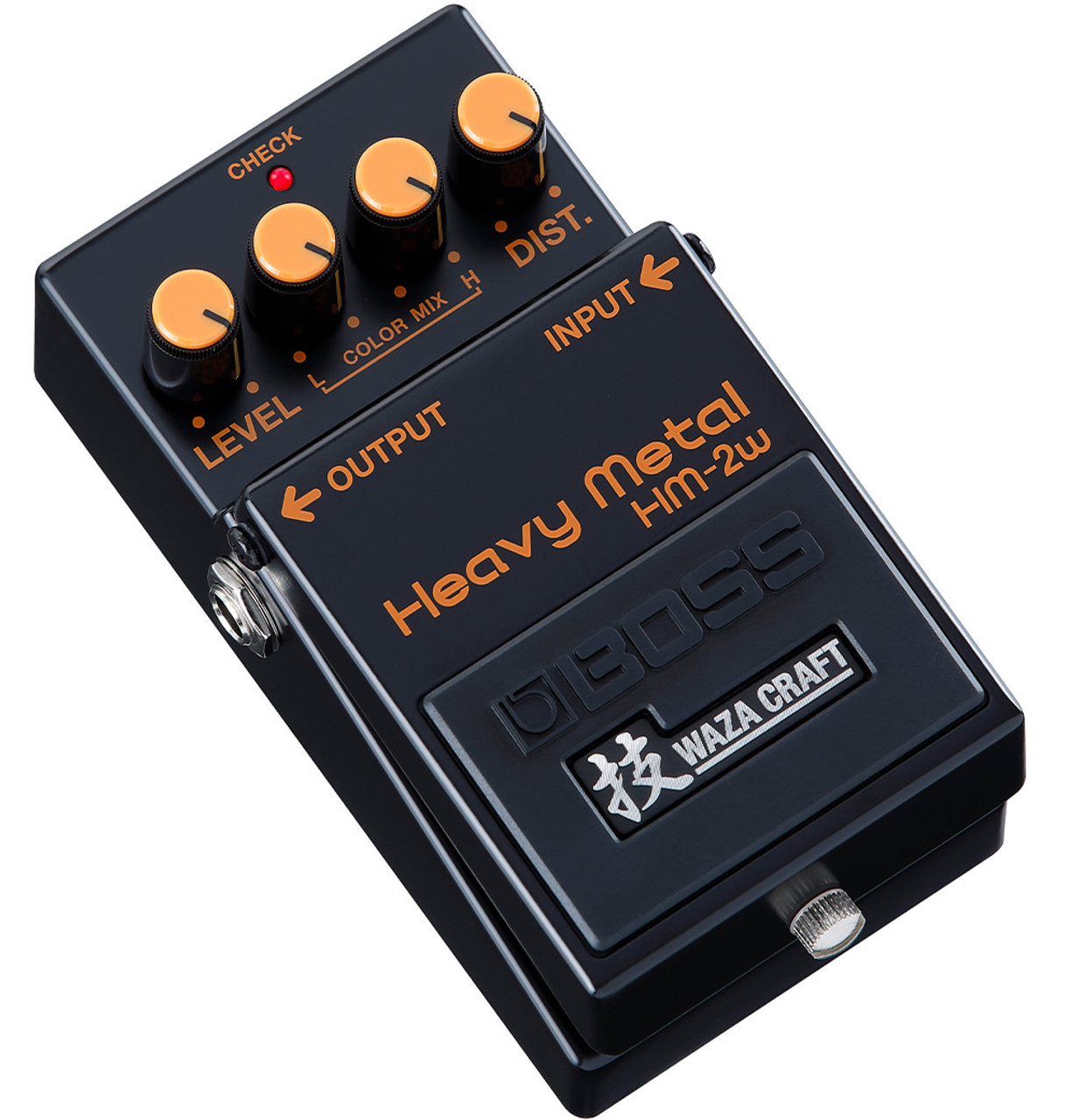 Boss Waza Craft HM-2W Heavy Metal Distortion Pedal