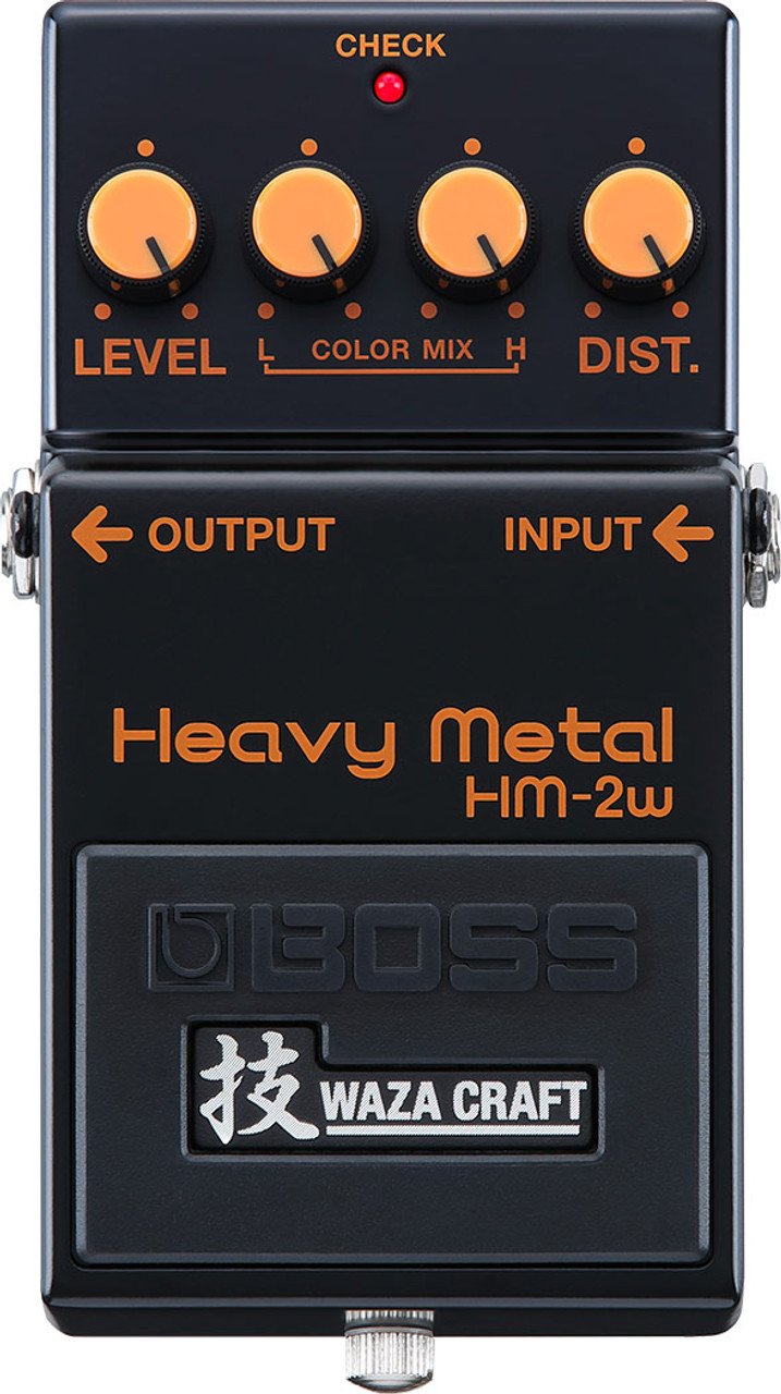 The Guitar Sanctuary | Boss | Waza Craft | HM-2W | Heavy