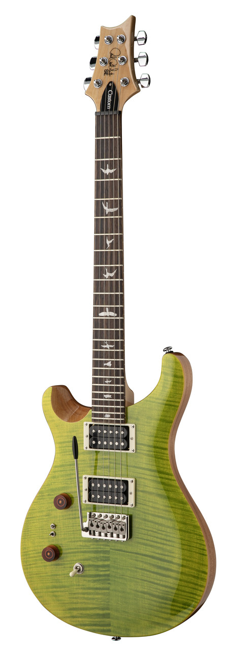 PRS SE Custom 24-08 "Lefty" in Eriza Verde