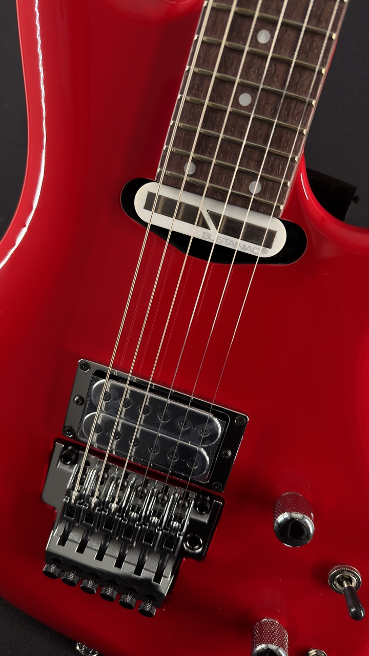 Ibanez JS2480MCR Joe Satriani Signature Model in Muscle Car Red