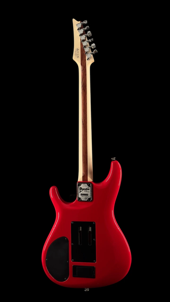 Ibanez Prestige JS2480 Joe Satriani Signature - Muscle Car Red - Back Whole