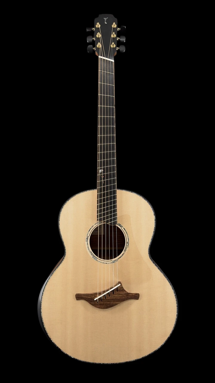 Lowden Master Series Acoustic Guitar - Hawaiian Koa / Adirondack Spruce - Front Whole