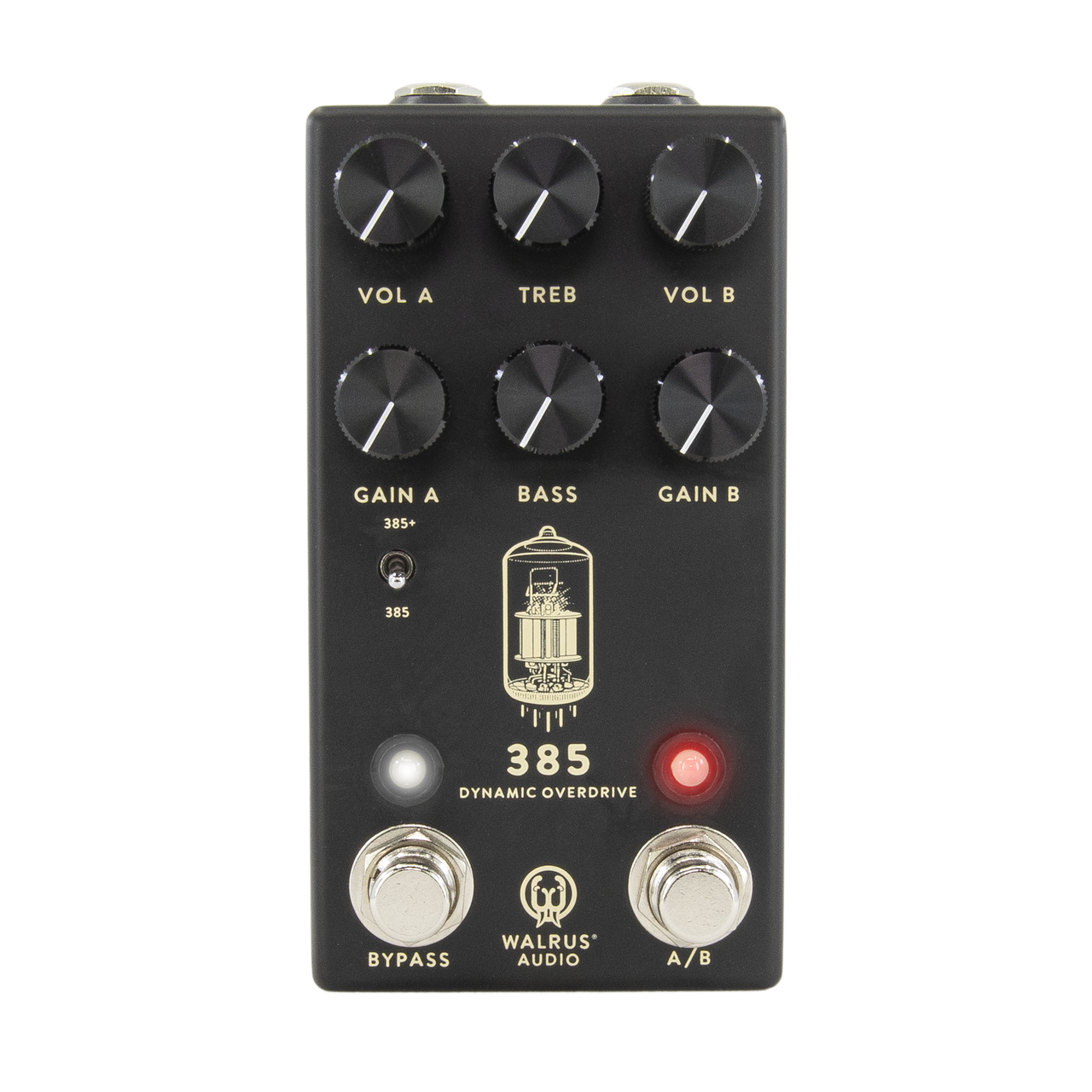 Walrus Audio 385 Overdrive MKII in Black