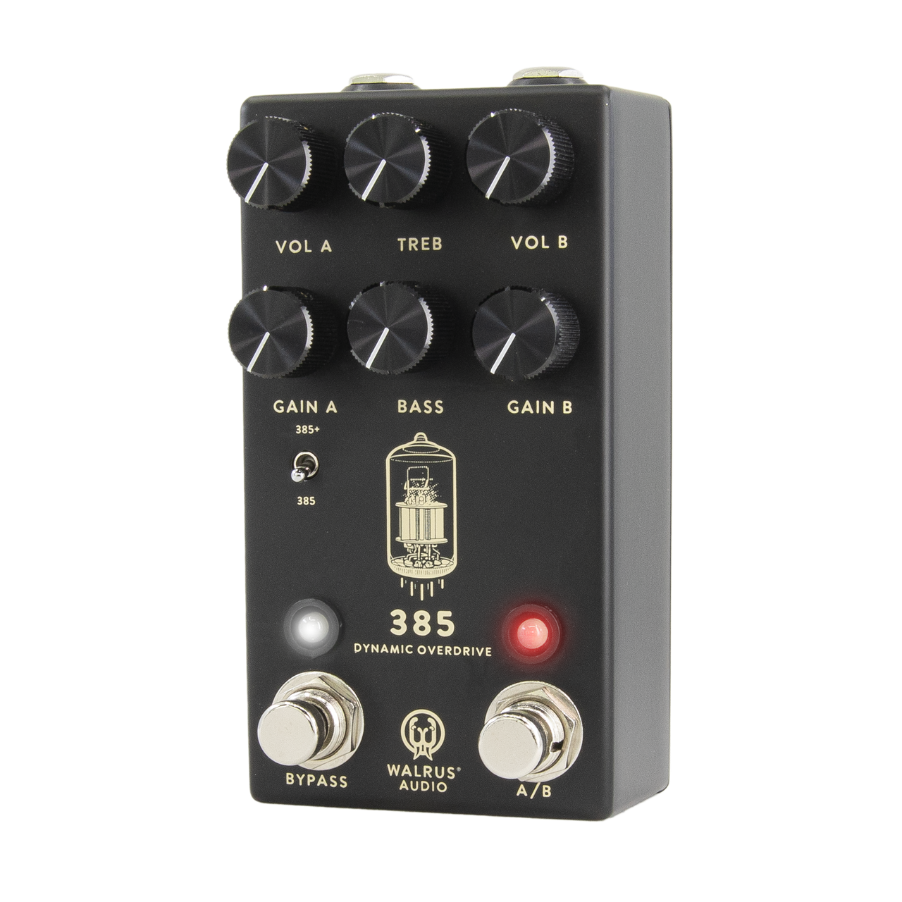 Walrus Audio 385 Overdrive MKII in Black