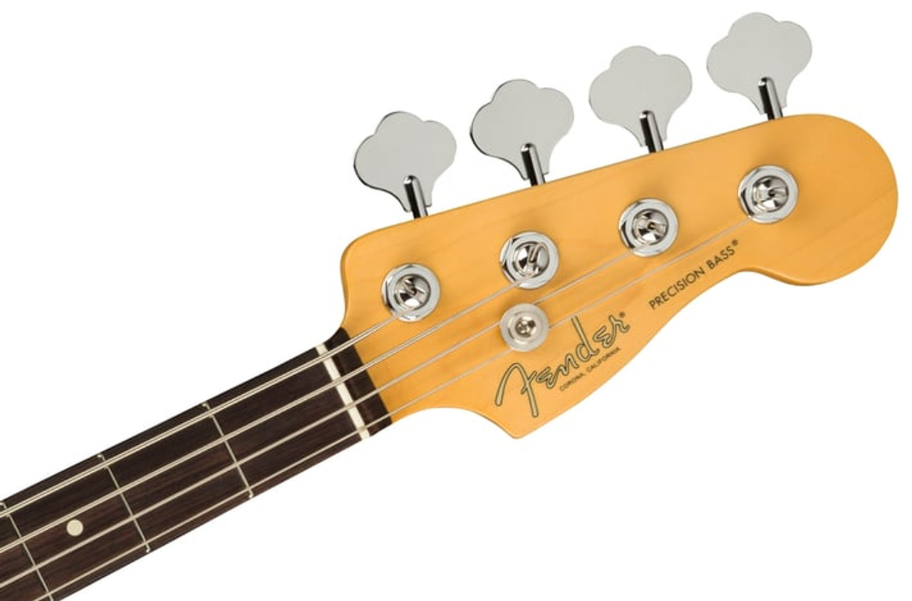 Fender American Professional II Precision Bass in Olympic White