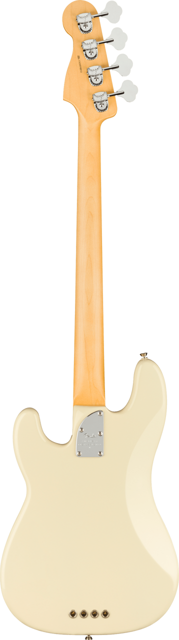 Fender American Professional II Precision Bass in Olympic White